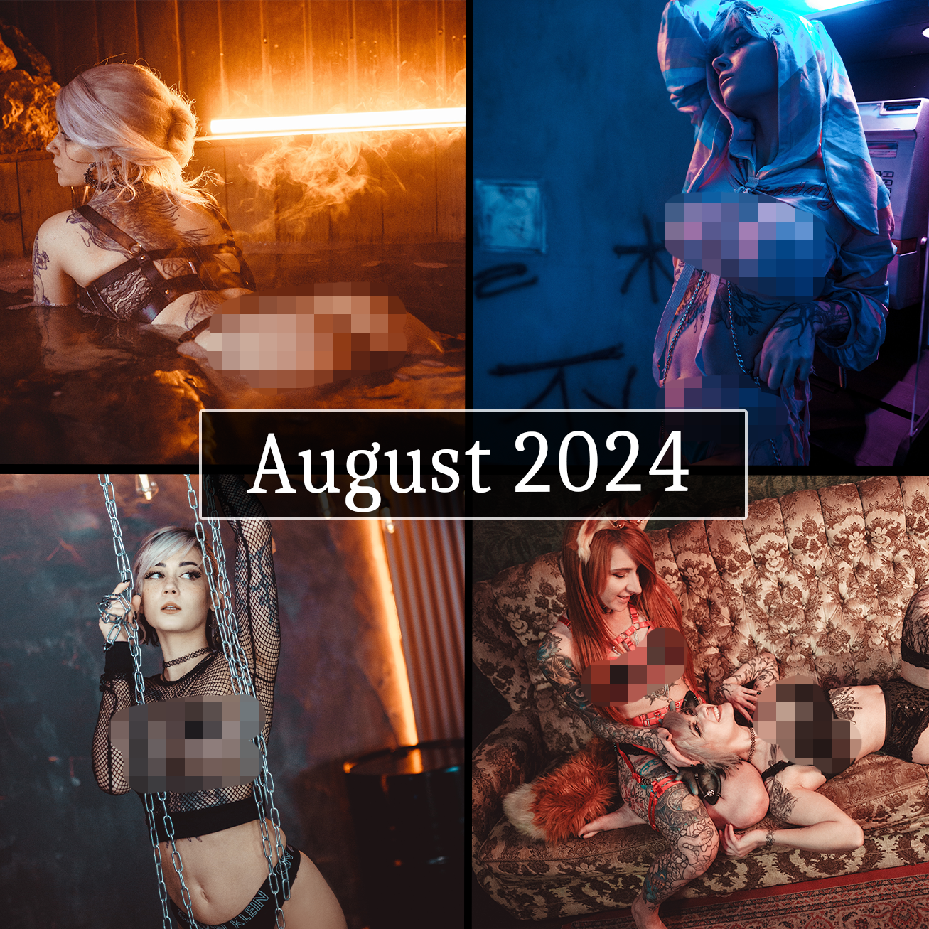 August 2024 Platinum Set