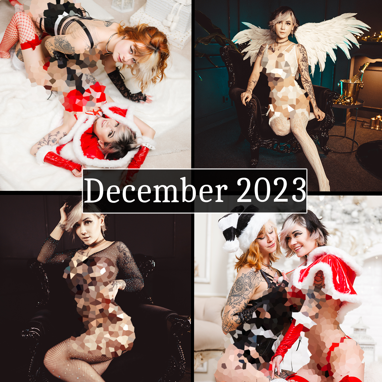 December 2023 Platinum Set