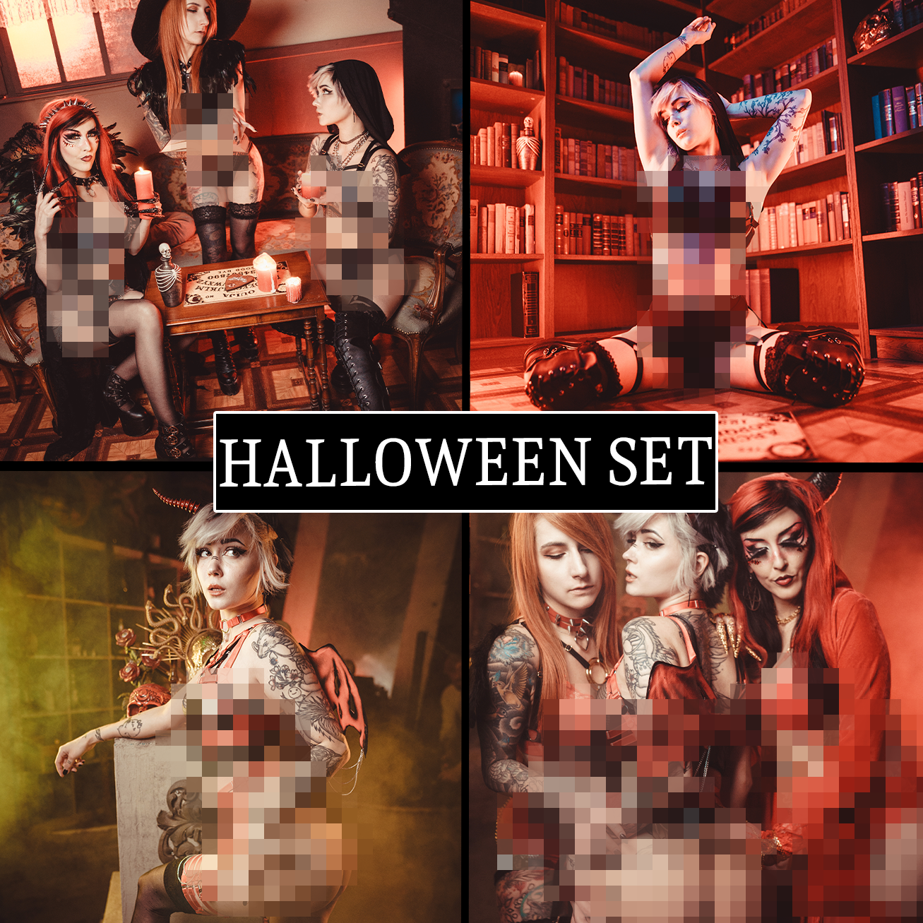 SPECIAL Halloween Set feat. Kupferfuchs & CarinaPusch
