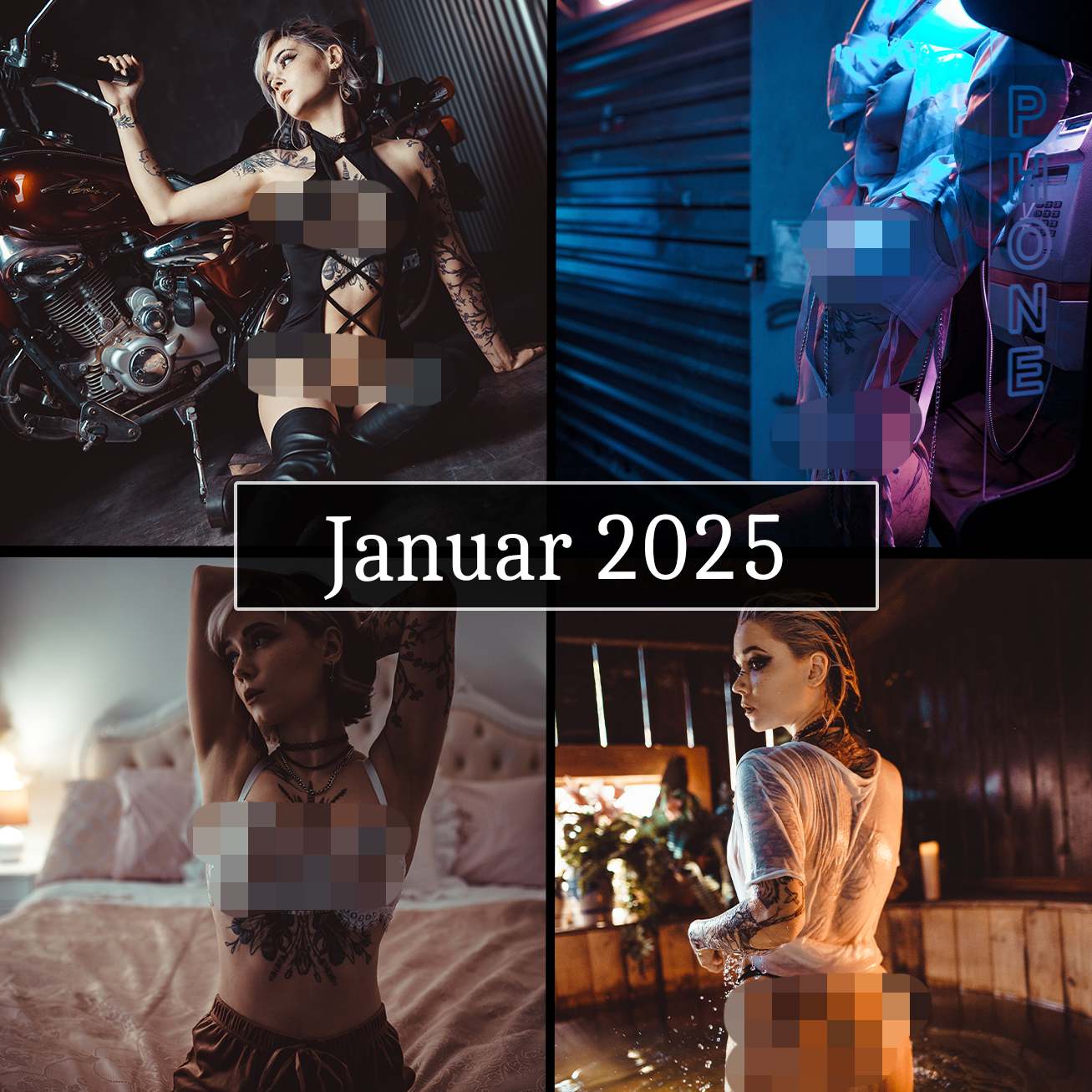 January 2025 Platinum Set