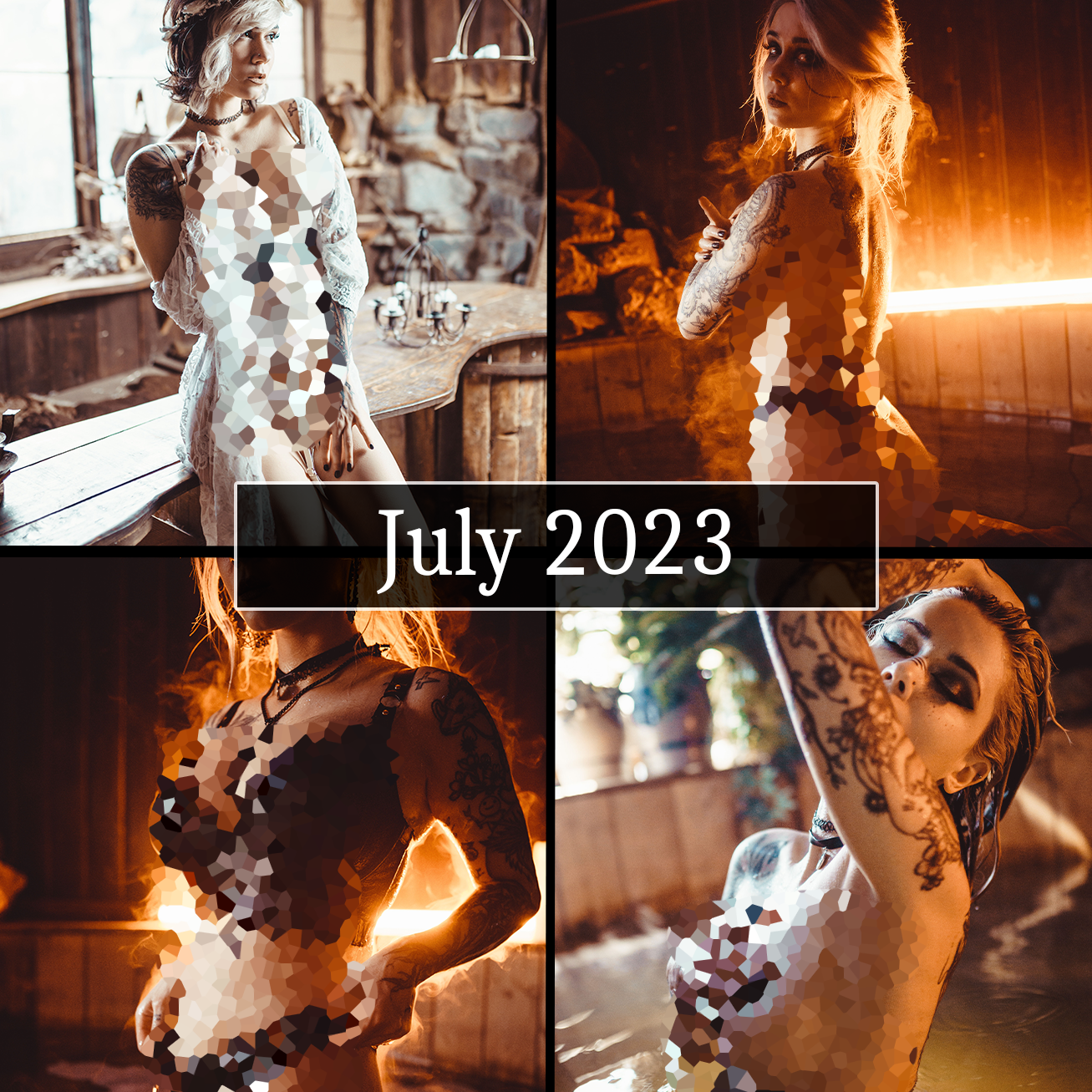 July 2023 Platinum Set