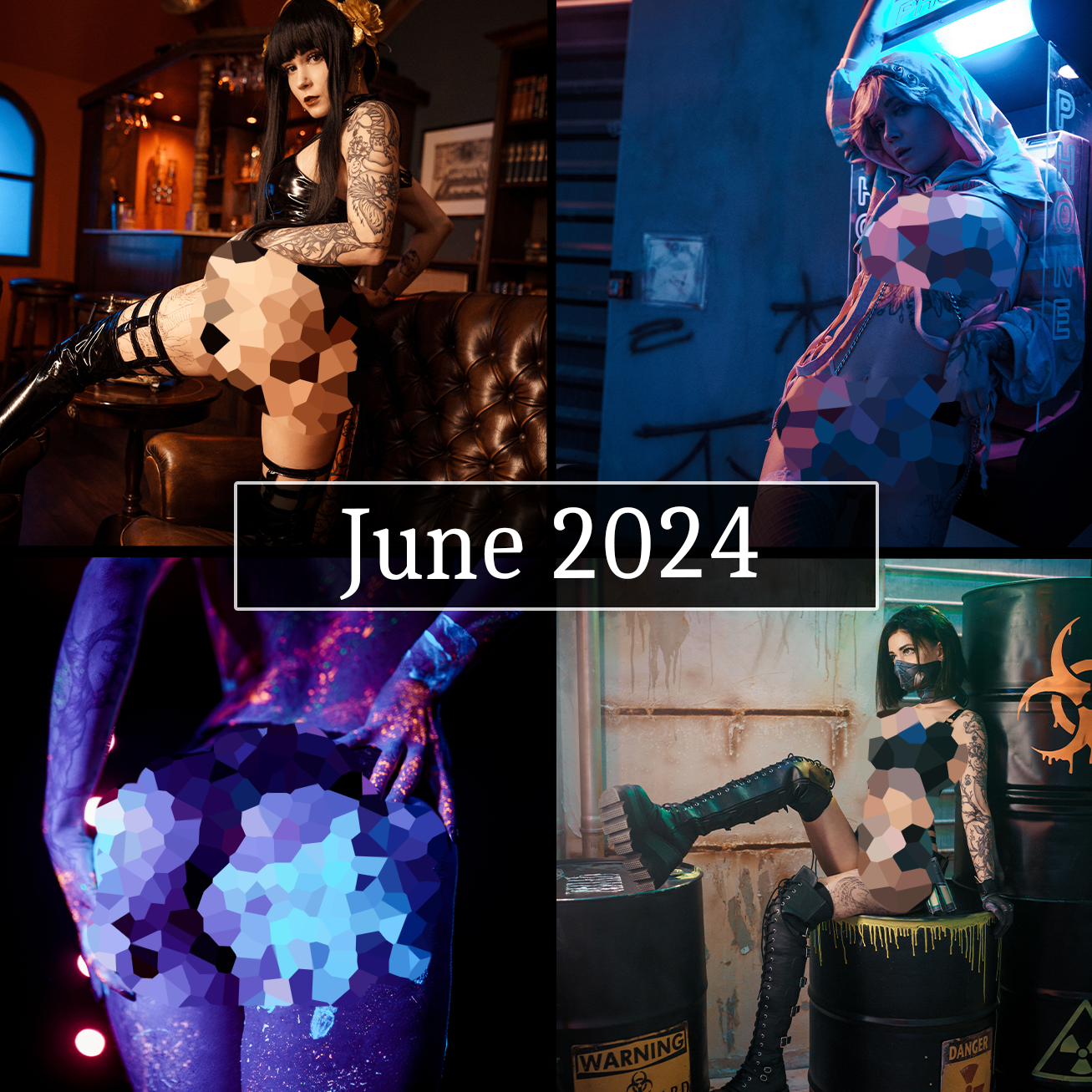 June 2024 Platinum Set