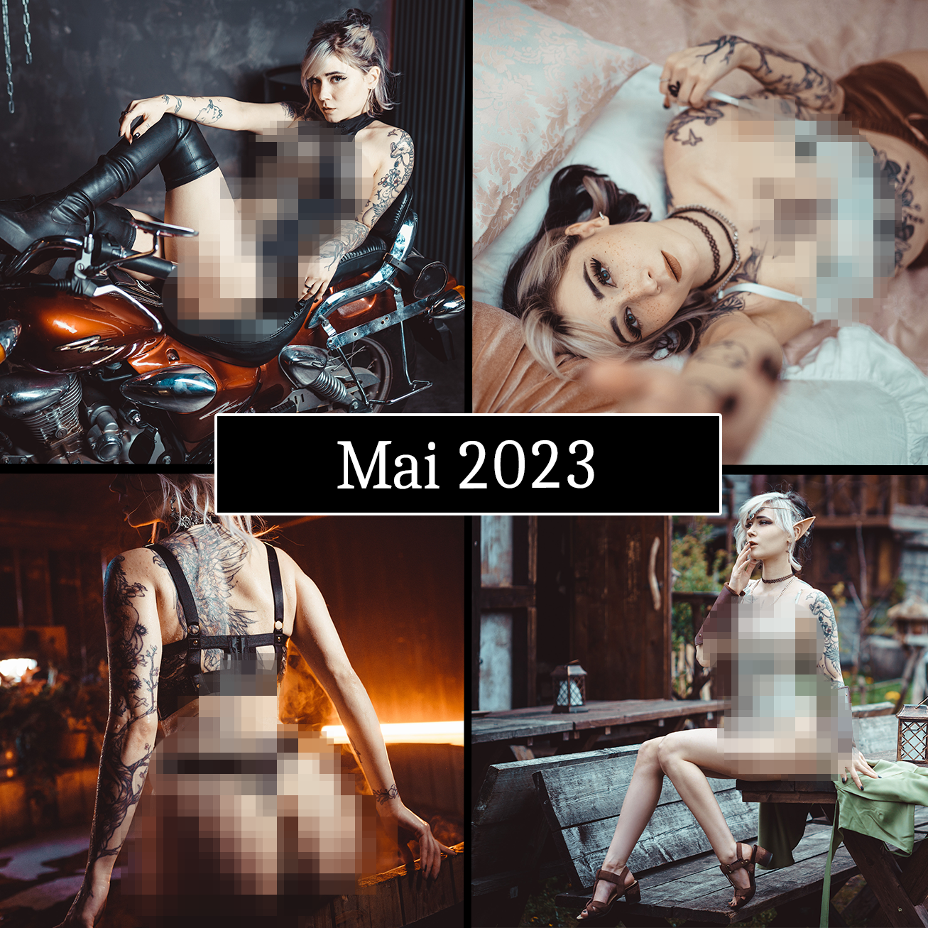 May 2023 Platinum Set