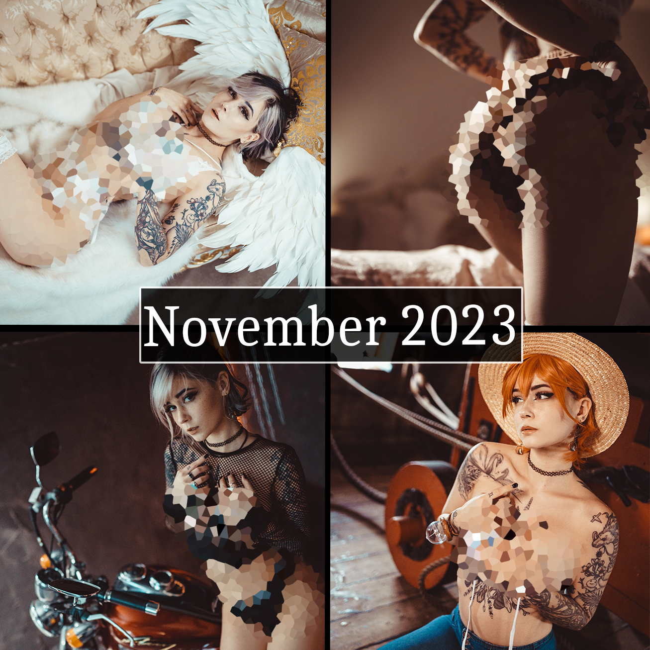 November 2023 Platinum Set