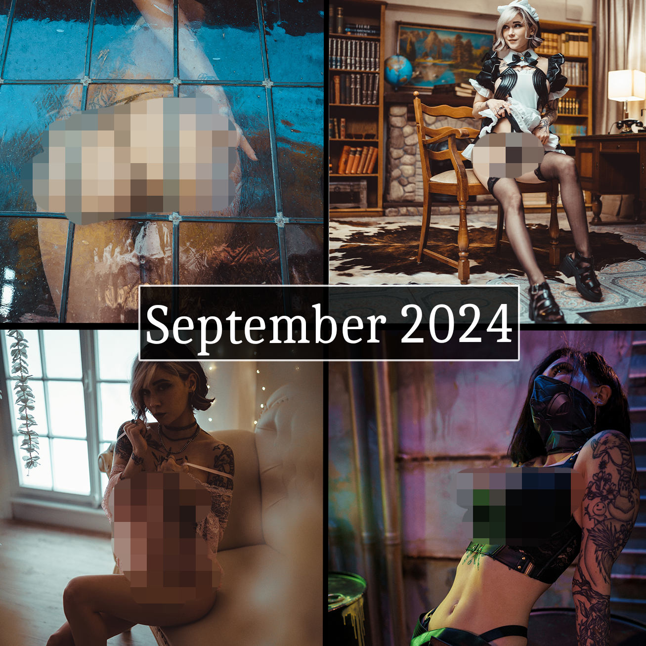 September 2024 Platinum Set