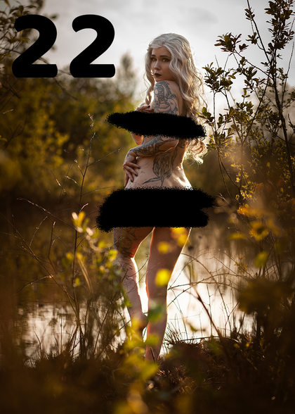 Print Patreon [21x30cm], 22