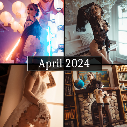 April 2024 Platinum Set