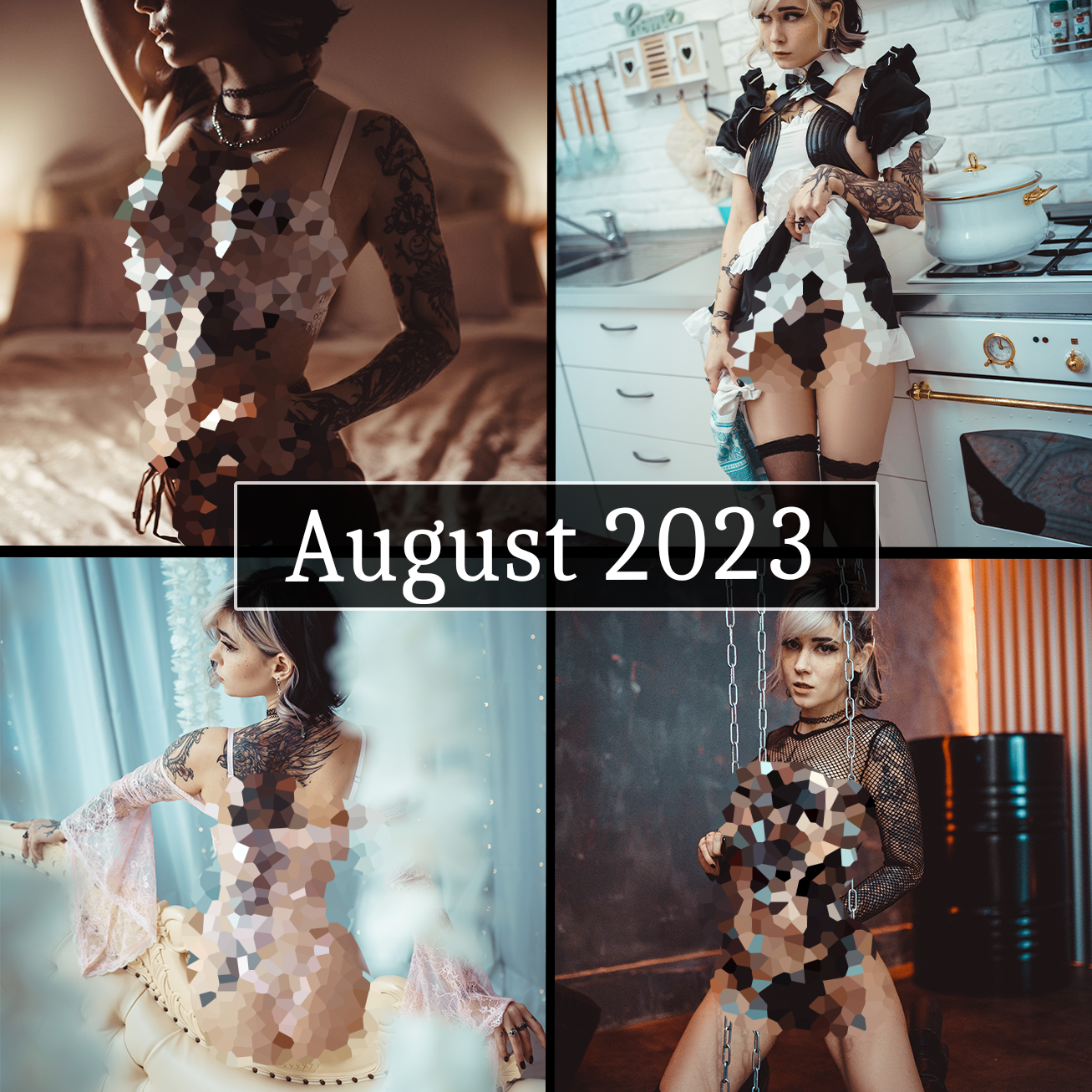 August 2023 Platinum Set