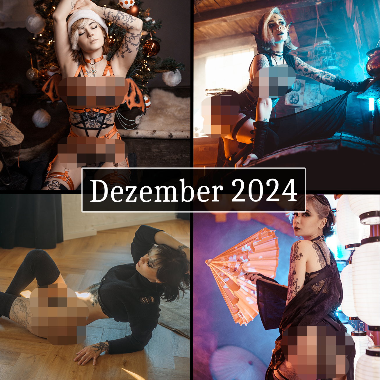 Dezember 2024 Platinum Set