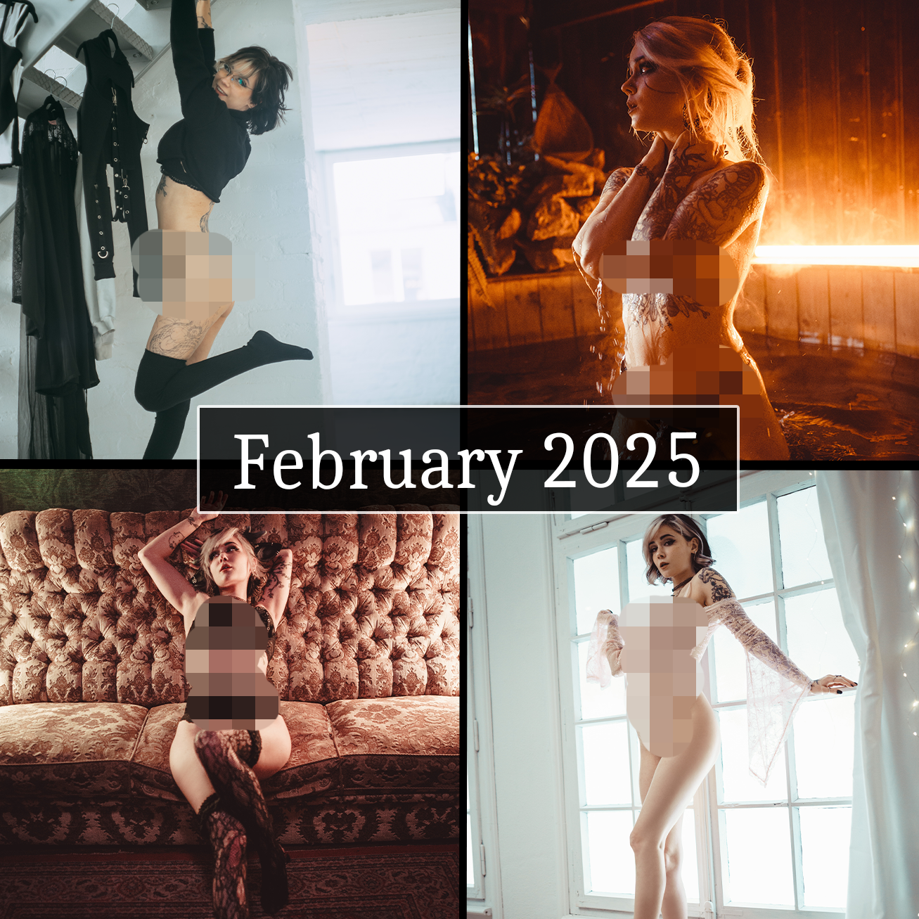 February 2025 Platinum Set