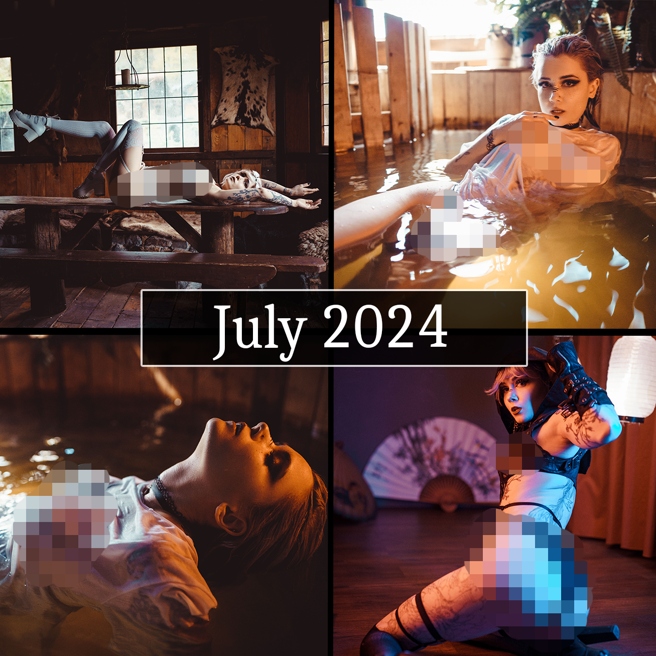 July 2024 Platinum Set