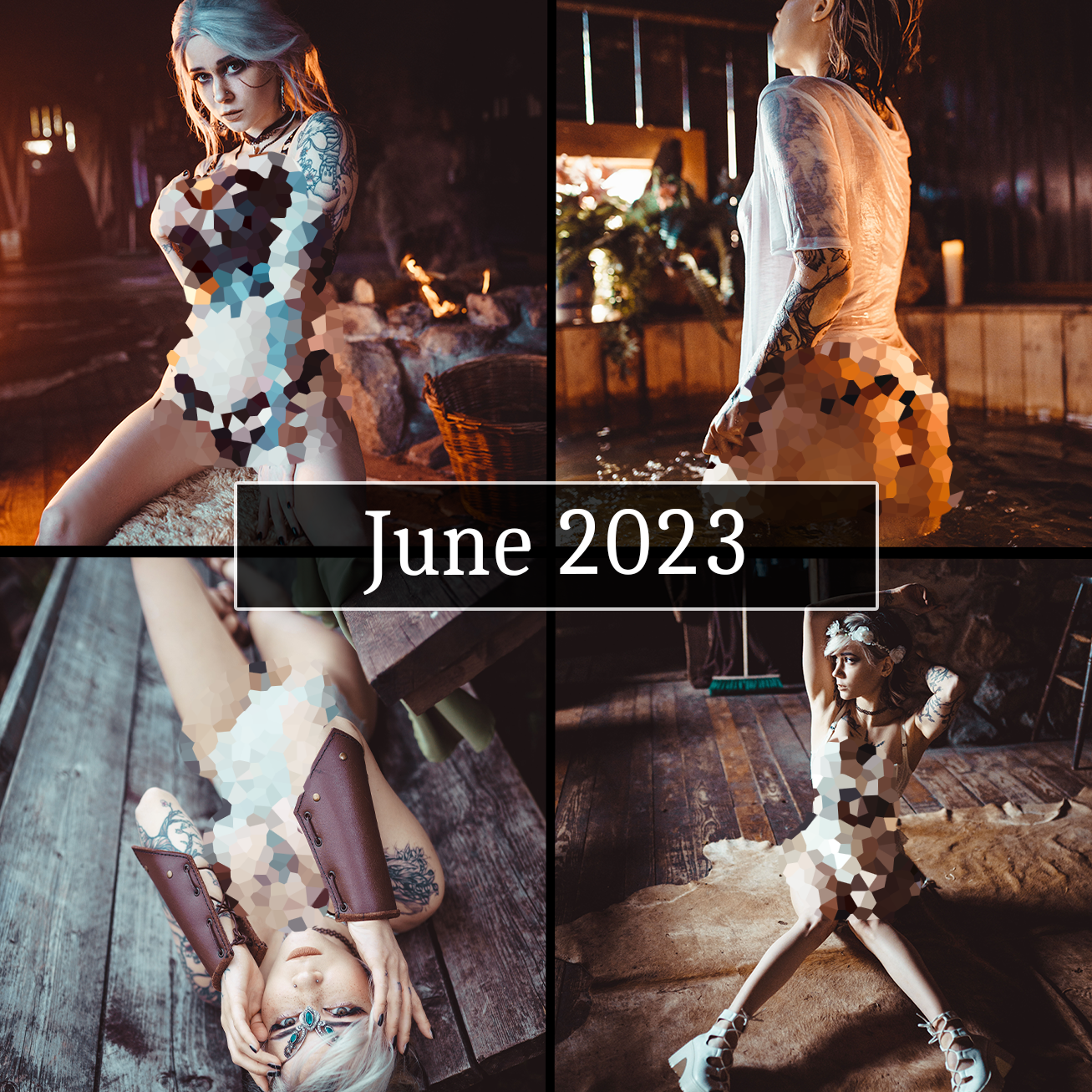 June 2023 Platinum Set