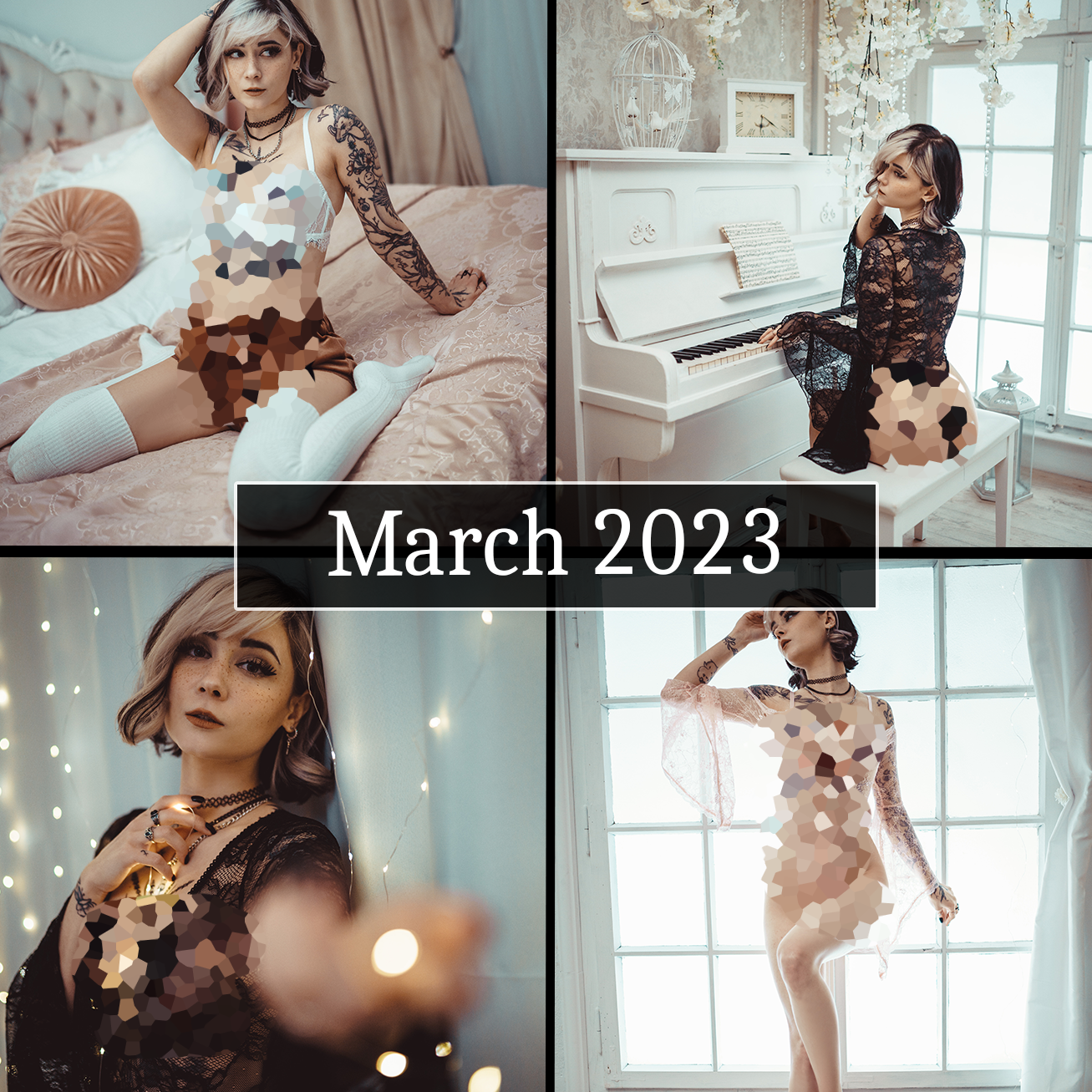 March 2023 Platinum Set