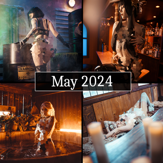 May 2024 Platinum Set