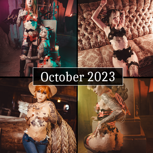 October 2023 Platinum Set