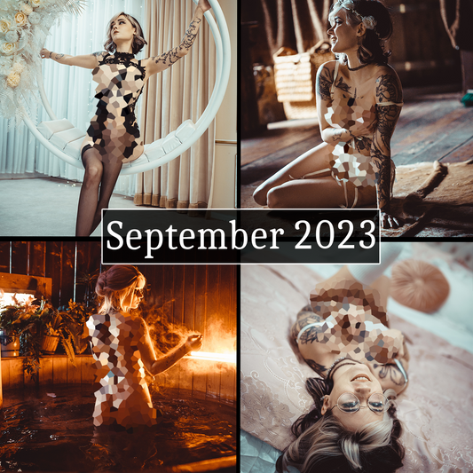 September 2023 Platinum Set