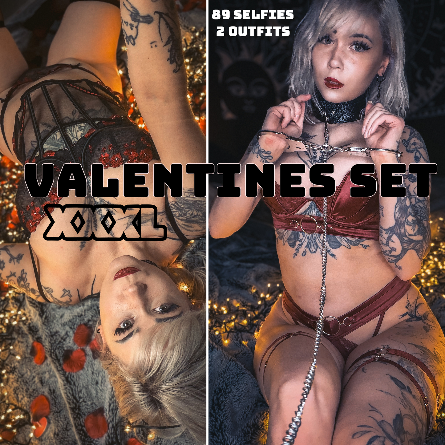 🌹VALENTINES SELFIE SET XXXL🌹