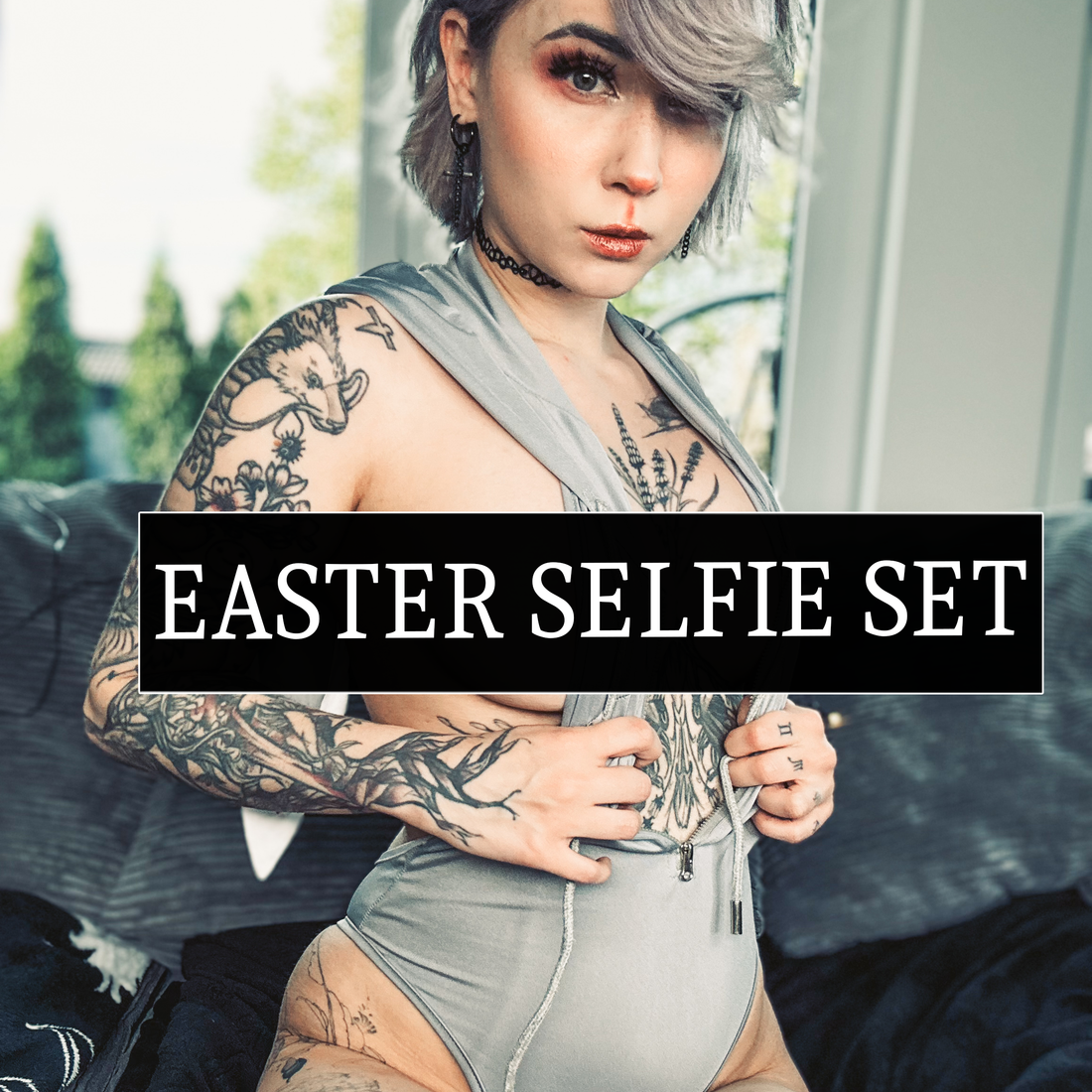 Easter Selfie Set xxl🐰🤍
