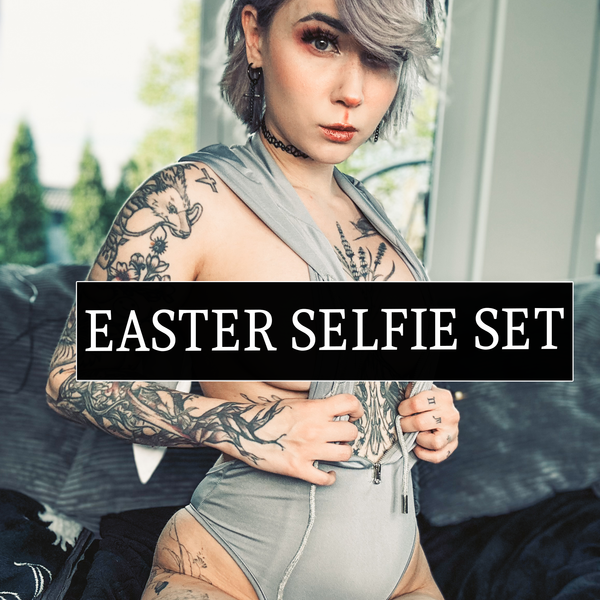 Easter Selfie Set xxl🐰🤍