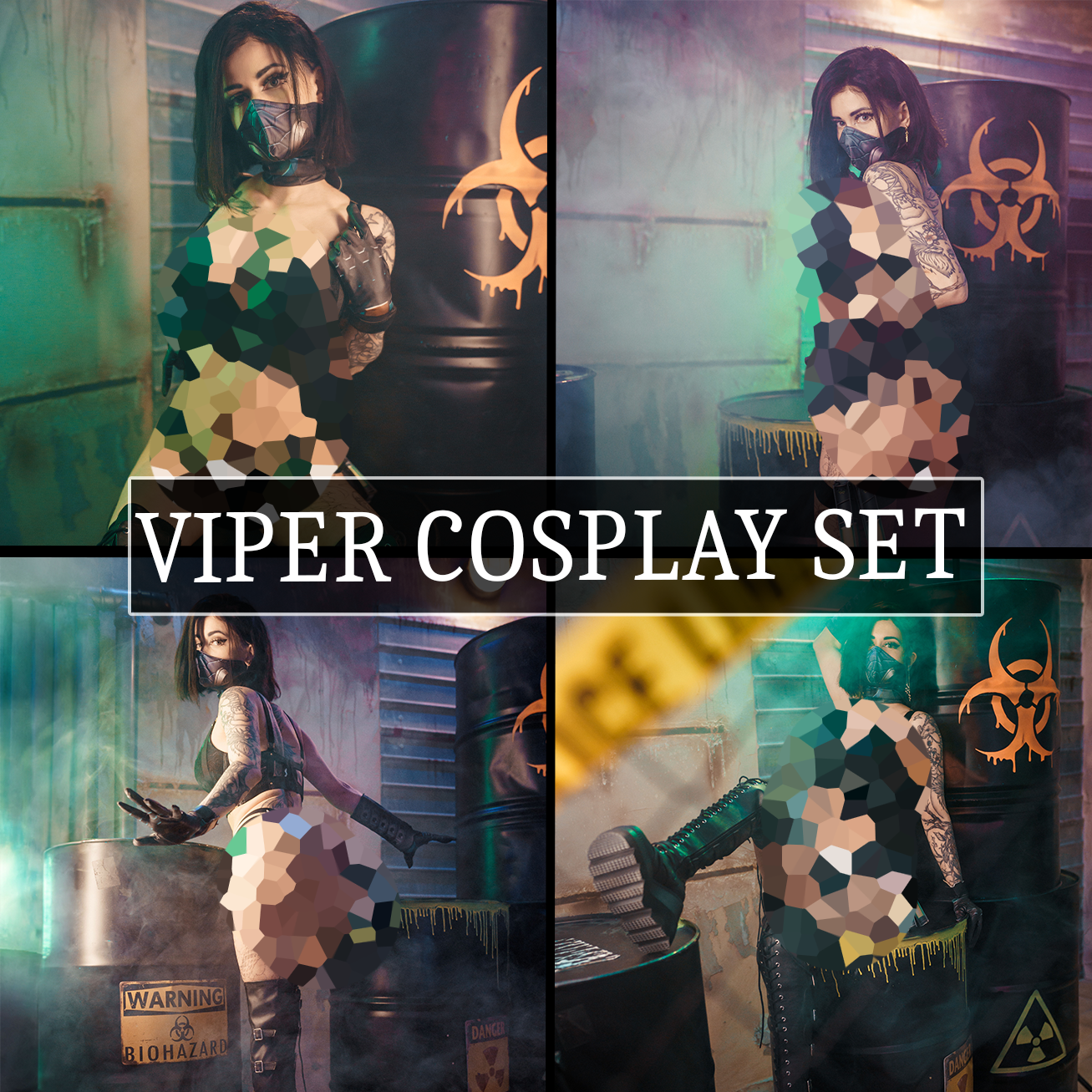 Viper Cosplay Set