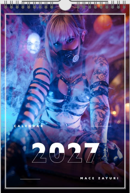 A4 Patreon Calendar 2027  [PREORDER]