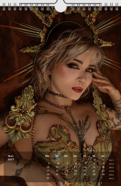 A4 Patreon Calendar 2027  [PREORDER]