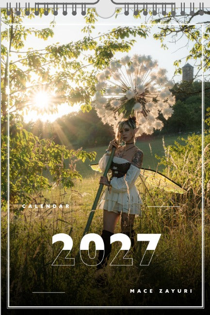 A4 Normal Calendar 2027  [PREORDER]