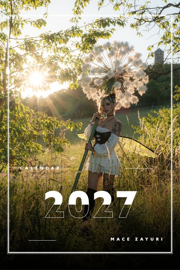 A4 Normal Calendar 2027  [PREORDER]