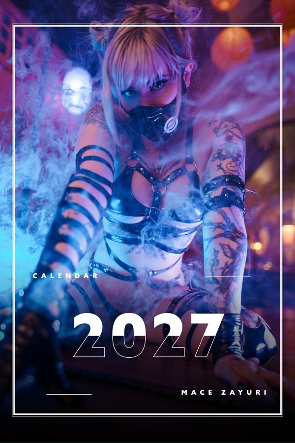 A4 Patreon Calendar 2027  [PREORDER]